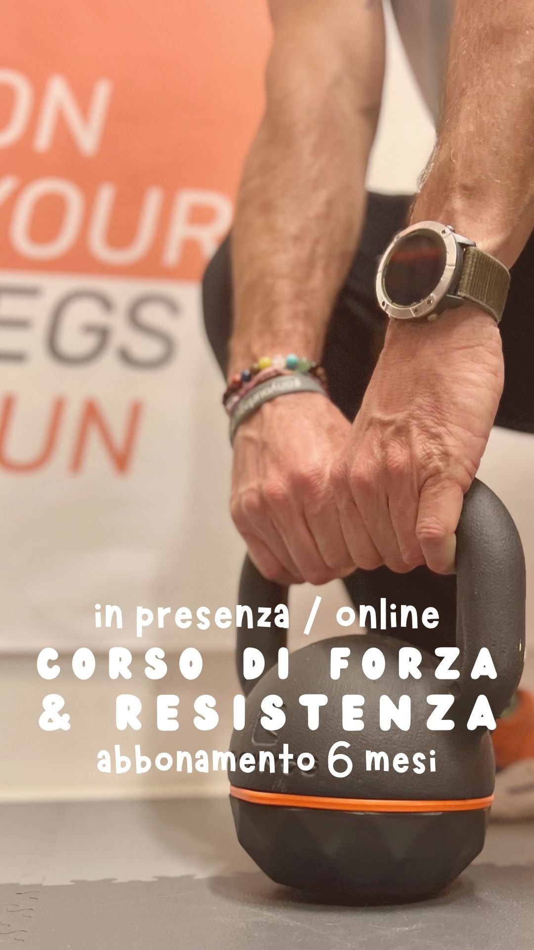 6 Mesi al CORSO DI FORZA & RESISTENZA - (ONLINE oppure in presenza a Como)